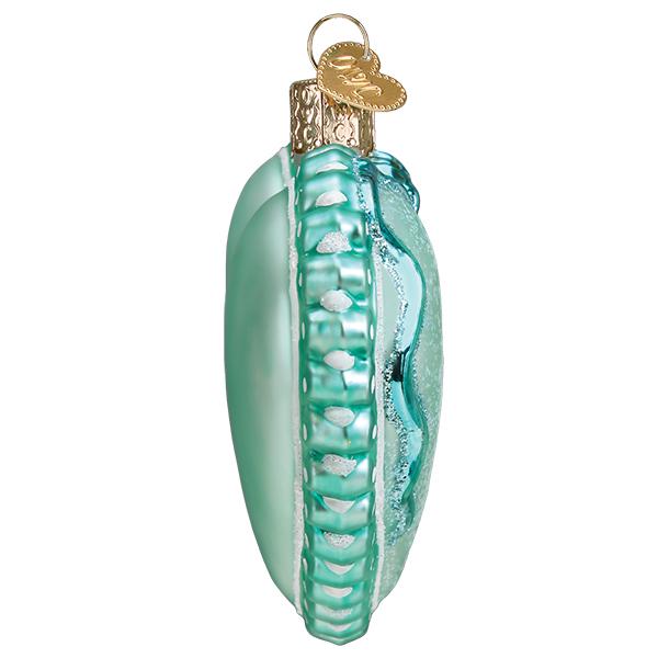 Baby Boy's Footprint Ornament