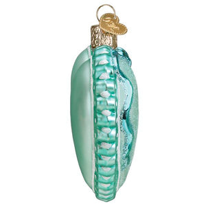 Baby Boy's Footprint Ornament