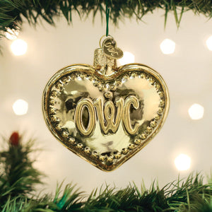 OWC Heart Ornament by Old World Christmas