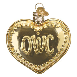 OWC Heart Ornament by Old World Christmas