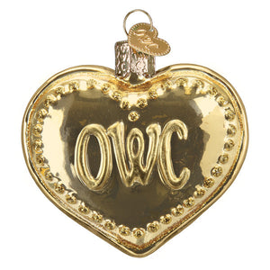 OWC Heart Ornament by Old World Christmas