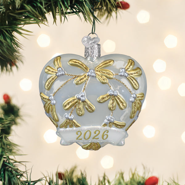2026 Heart Ornament