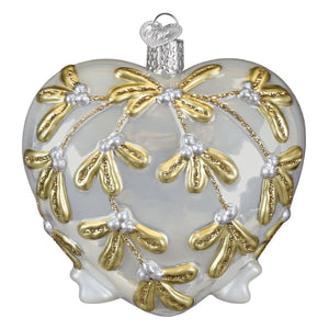 2026 Heart Ornament