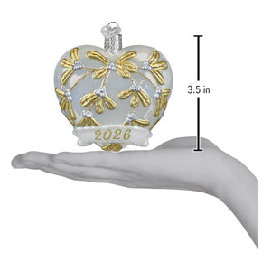 2026 Heart Ornament