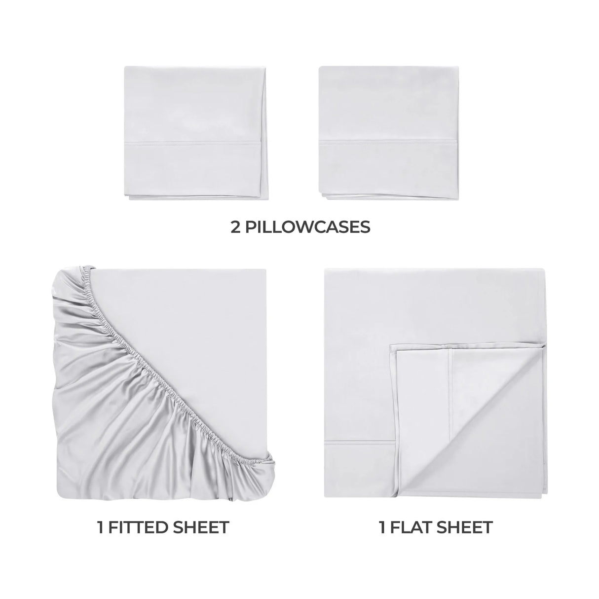 Rayon From Bamboo 300 Thread Count Solid Deep Pocket Sheet Set - Sheet Set by Superior Brand
