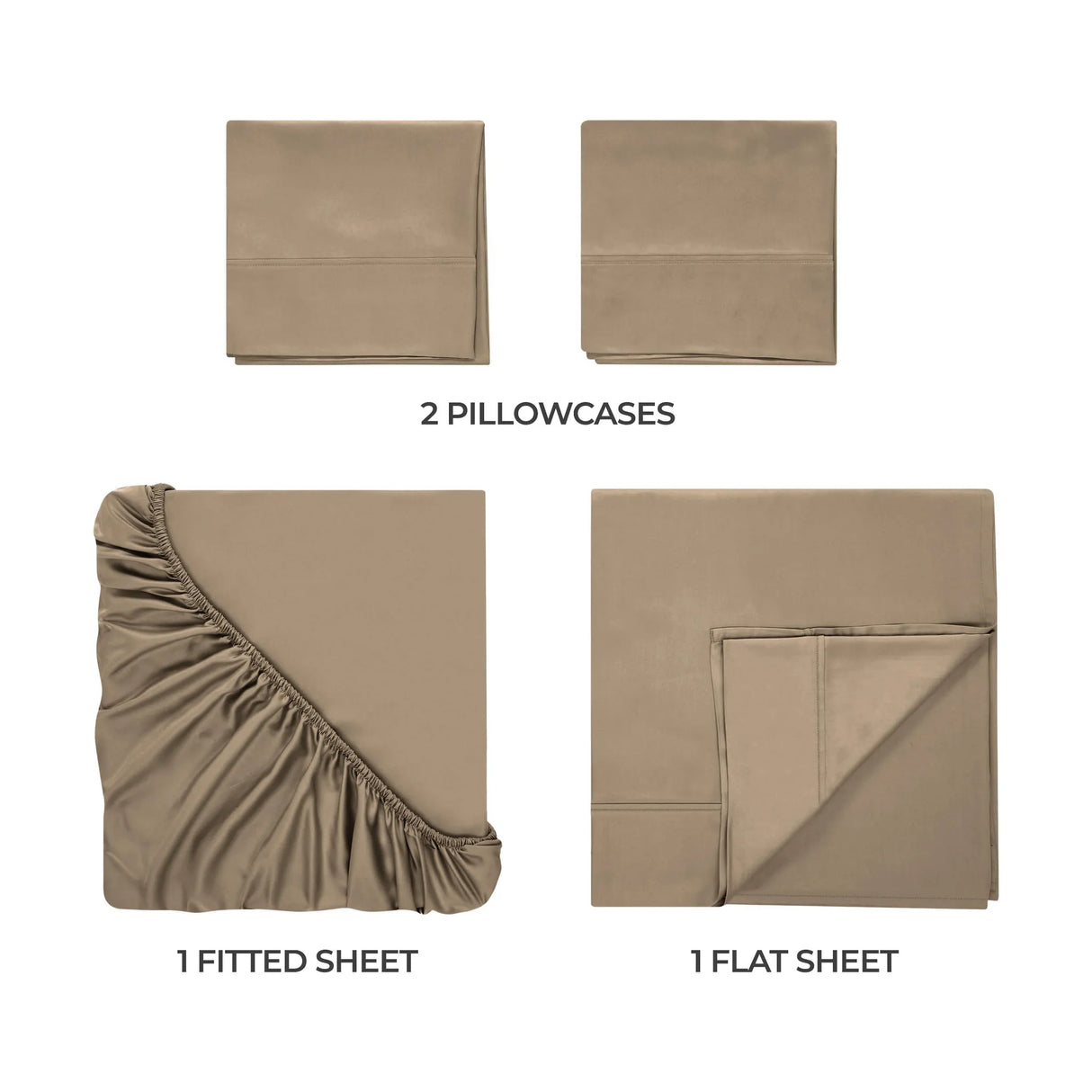 Rayon From Bamboo 300 Thread Count Solid Deep Pocket Sheet Set - Sheet Set by Superior Brand