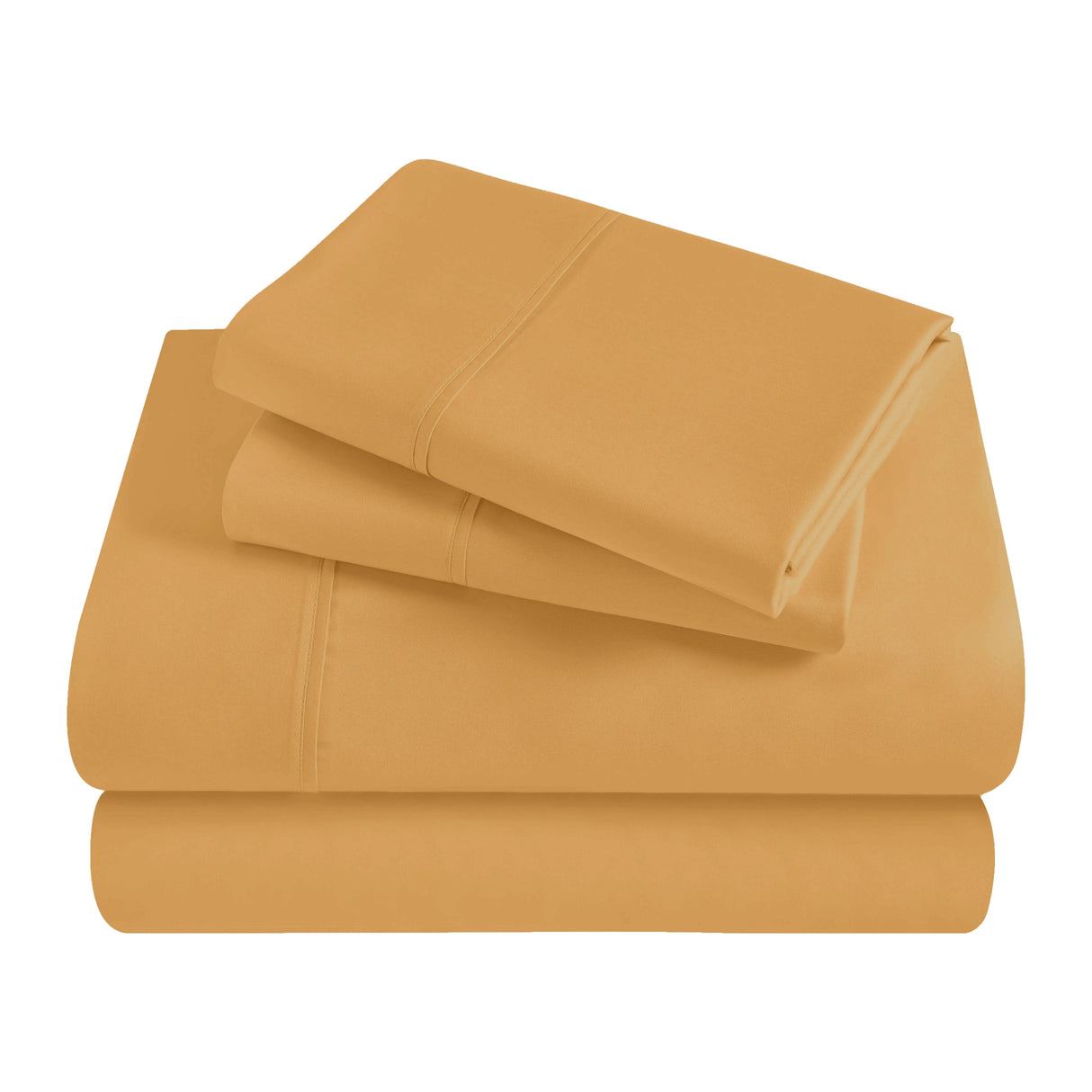 Egyptian Cotton 300 Thread Count Solid Deep Pocket Bed Sheet Set - Egyptian Cotton Sheet Set by Superior Brand