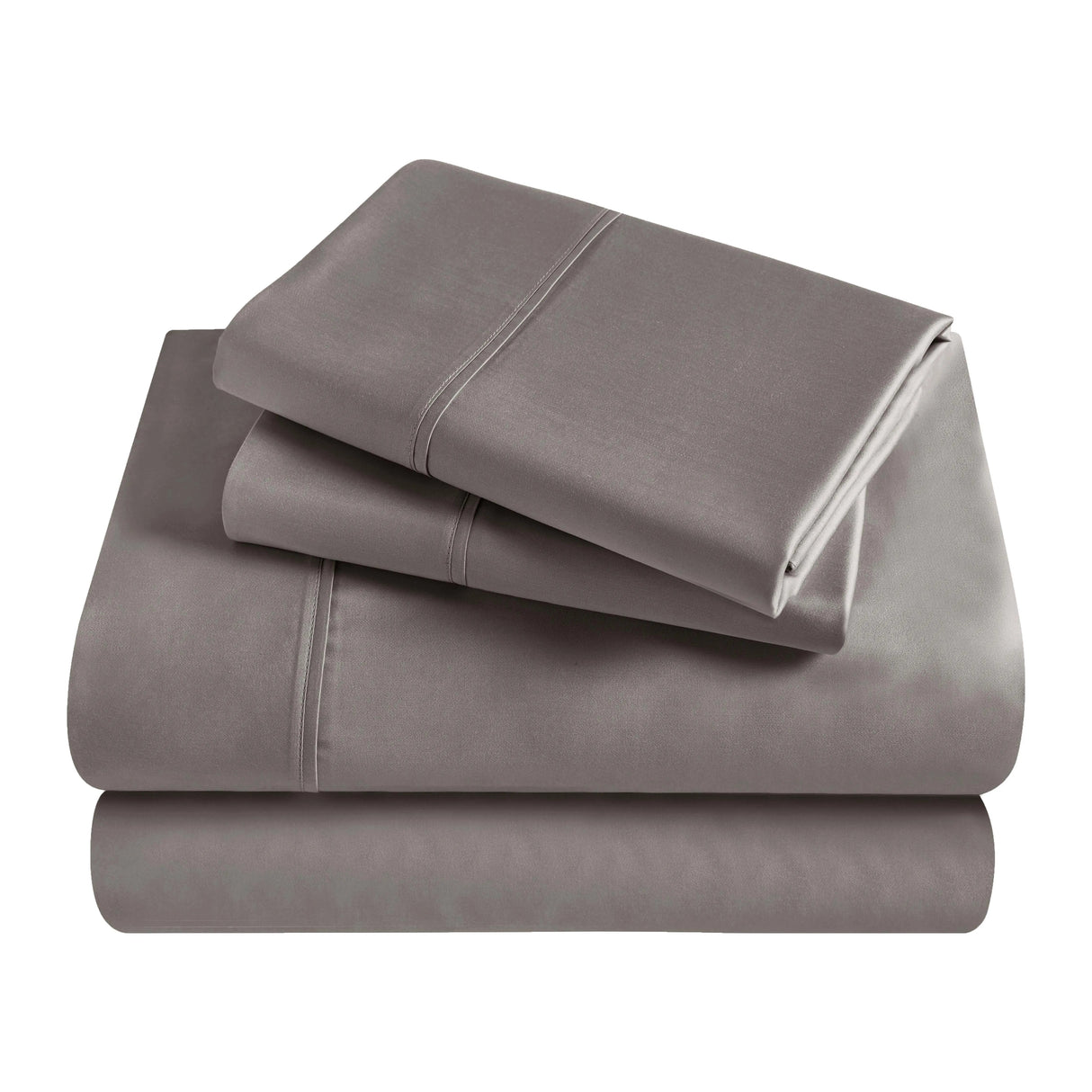 Egyptian Cotton 300 Thread Count Solid Deep Pocket Bed Sheet Set - Egyptian Cotton Sheet Set by Superior Brand