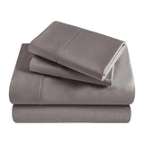 Egyptian Cotton 300 Thread Count Solid Deep Pocket Bed Sheet Set - Egyptian Cotton Sheet Set by Superior Brand
