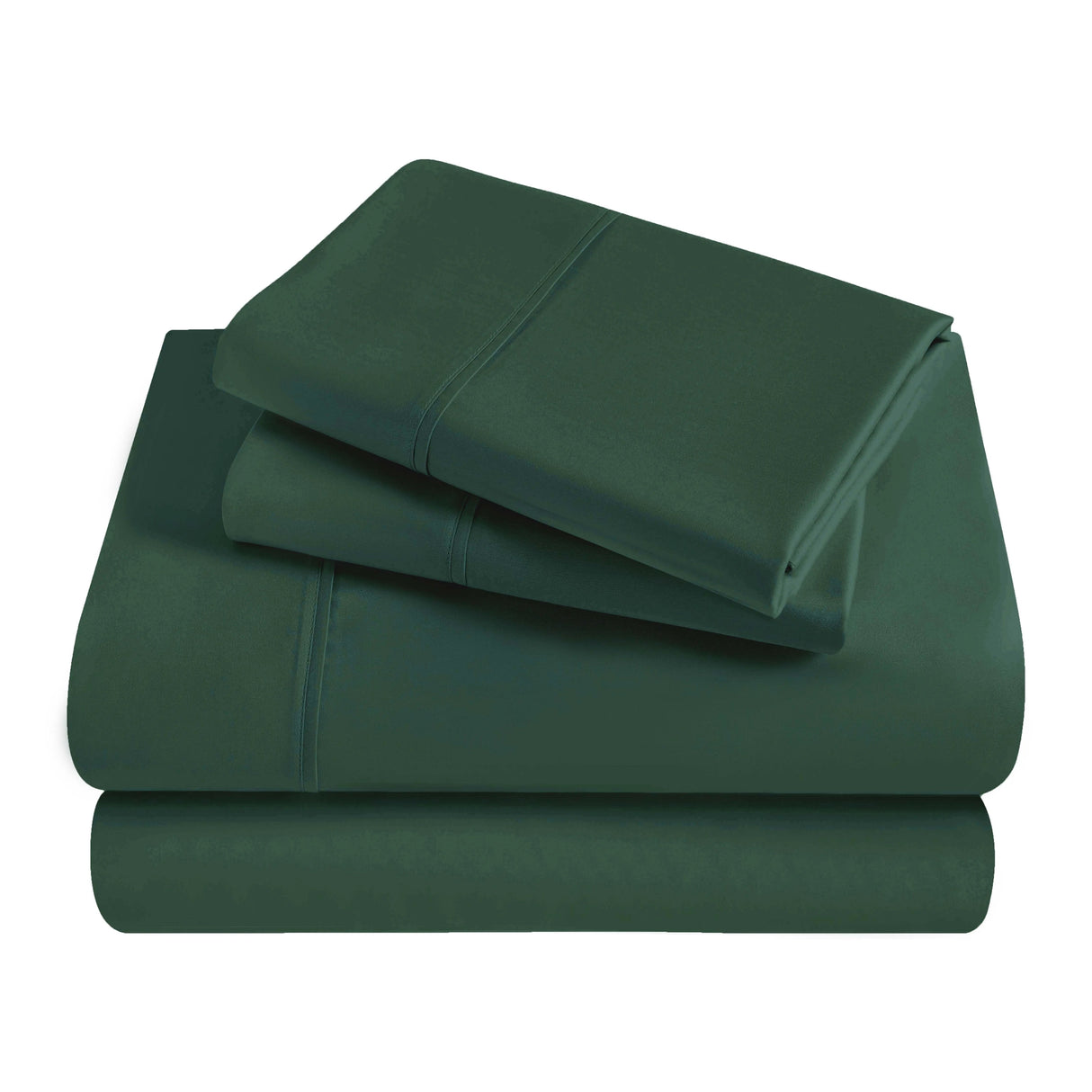 Egyptian Cotton 300 Thread Count Solid Deep Pocket Bed Sheet Set - Egyptian Cotton Sheet Set by Superior Brand