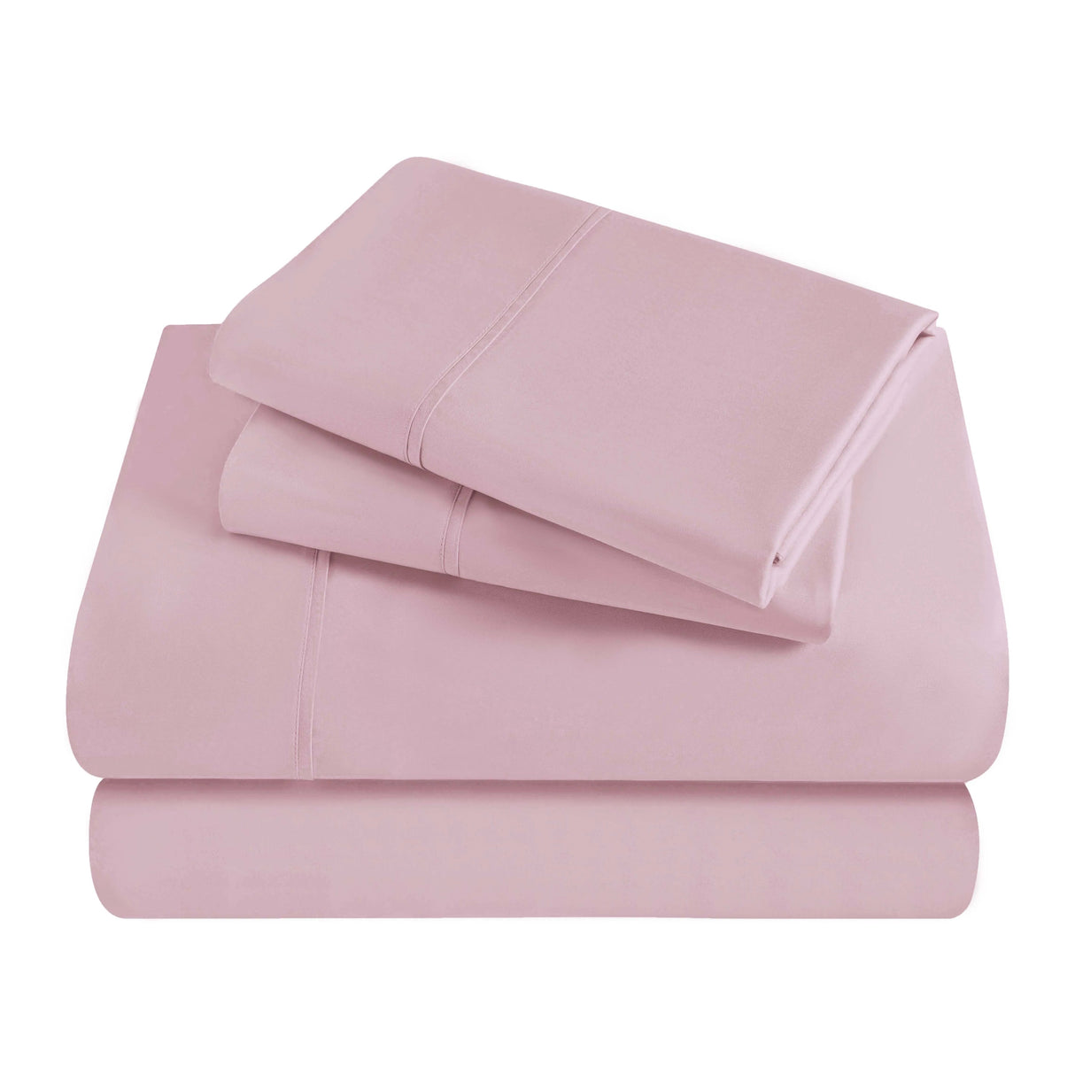 Egyptian Cotton 300 Thread Count Solid Deep Pocket Bed Sheet Set - Egyptian Cotton Sheet Set by Superior Brand
