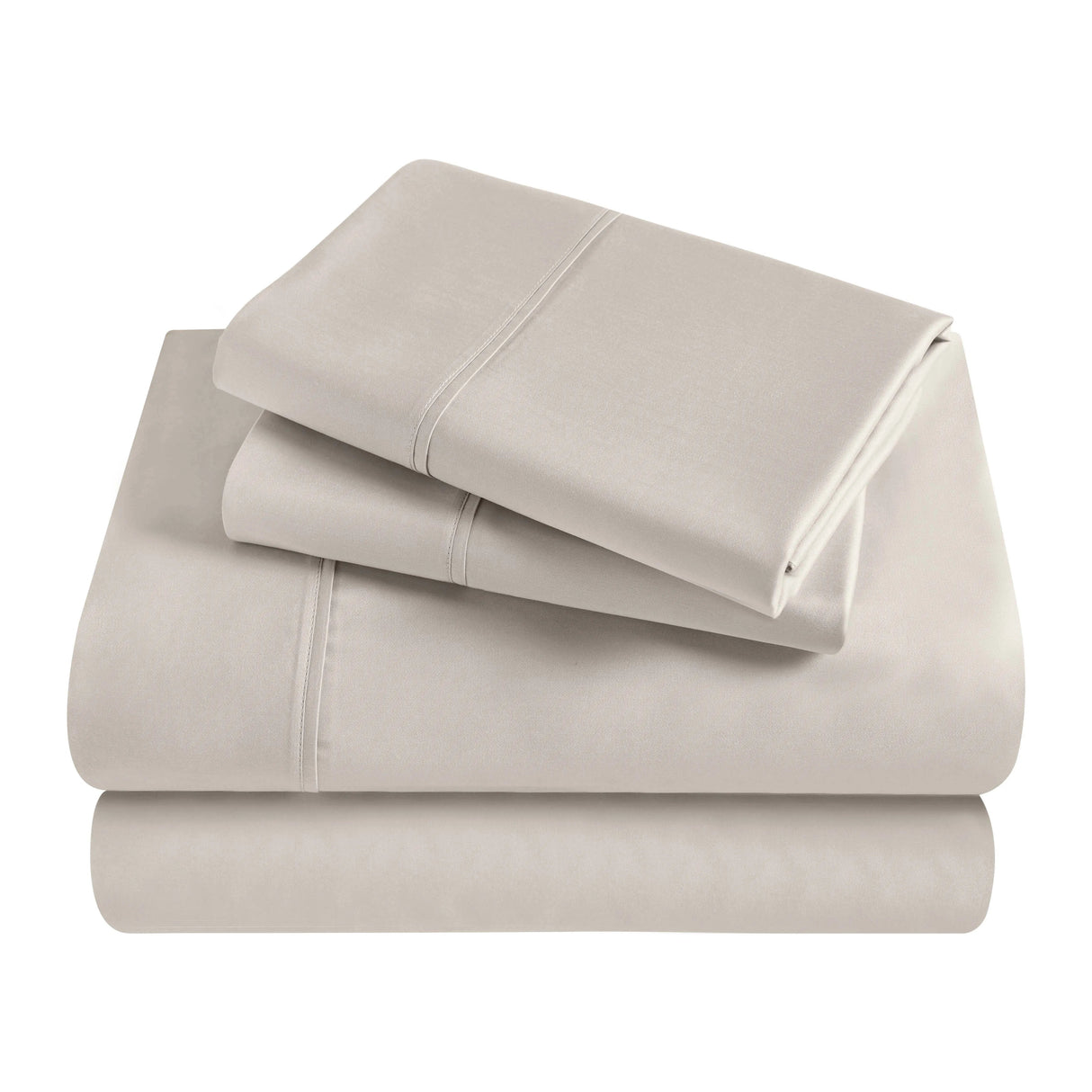 Egyptian Cotton 300 Thread Count Solid Deep Pocket Bed Sheet Set - Egyptian Cotton Sheet Set by Superior Brand