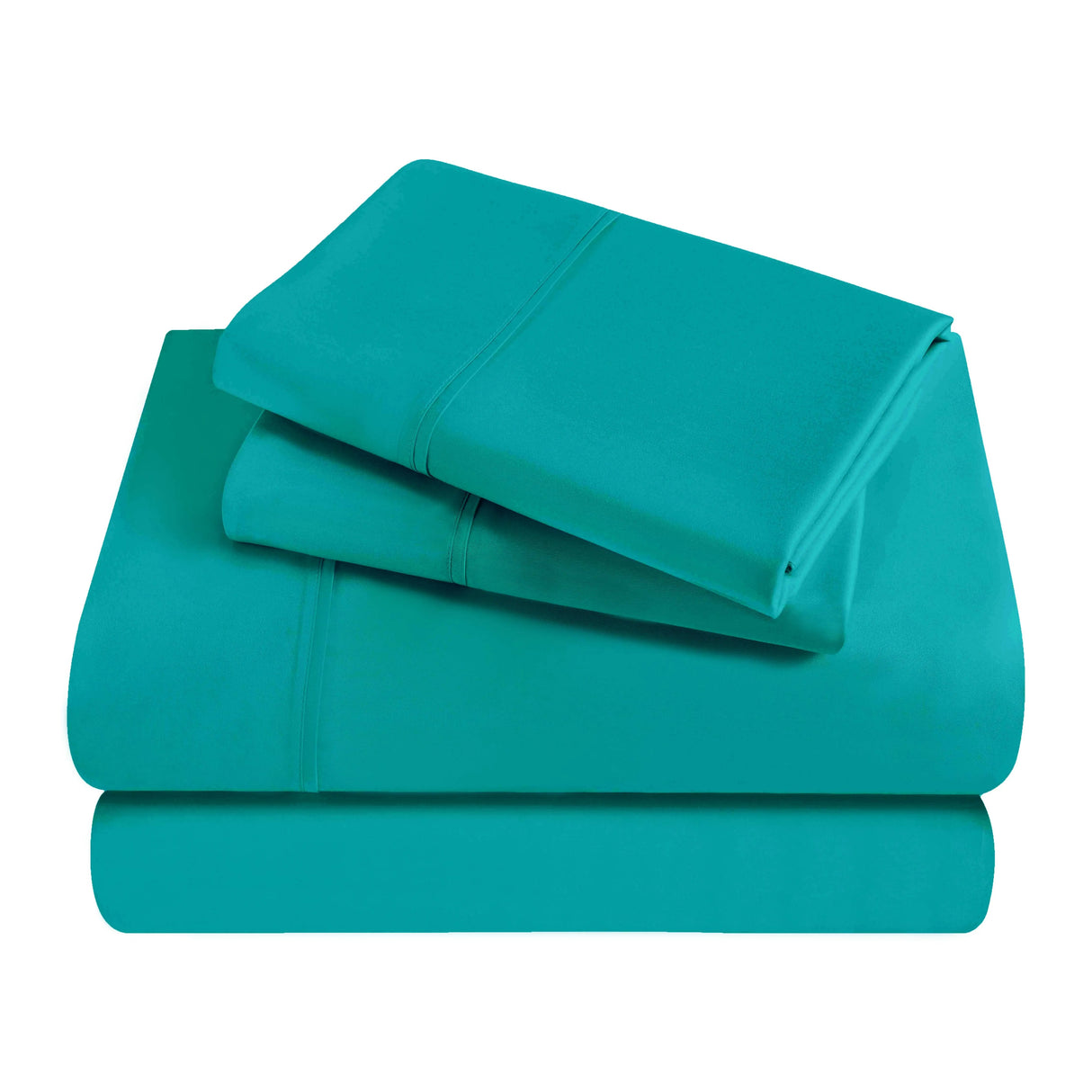 Egyptian Cotton 300 Thread Count Solid Deep Pocket Bed Sheet Set - Egyptian Cotton Sheet Set by Superior Brand