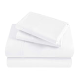 Egyptian Cotton 300 Thread Count Solid Deep Pocket Bed Sheet Set - Egyptian Cotton Sheet Set by Superior Brand