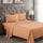 Egyptian Cotton 300 Thread Count Solid Deep Pocket Bed Sheet Set - Egyptian Cotton Sheet Set by Superior Brand