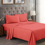 Egyptian Cotton 300 Thread Count Solid Deep Pocket Bed Sheet Set - Egyptian Cotton Sheet Set by Superior Brand