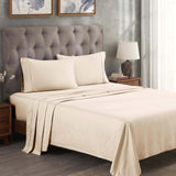 Egyptian Cotton 300 Thread Count Solid Deep Pocket Bed Sheet Set - Egyptian Cotton Sheet Set by Superior Brand