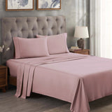 Egyptian Cotton 300 Thread Count Solid Deep Pocket Bed Sheet Set - Egyptian Cotton Sheet Set by Superior Brand