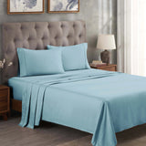 Egyptian Cotton 300 Thread Count Solid Deep Pocket Bed Sheet Set - Egyptian Cotton Sheet Set by Superior Brand