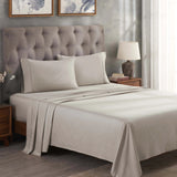 Egyptian Cotton 300 Thread Count Solid Deep Pocket Bed Sheet Set - Egyptian Cotton Sheet Set by Superior Brand
