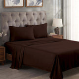 Egyptian Cotton 300 Thread Count Solid Deep Pocket Bed Sheet Set - Egyptian Cotton Sheet Set by Superior Brand