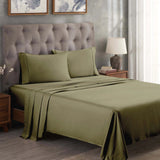 Egyptian Cotton 300 Thread Count Solid Deep Pocket Bed Sheet Set - Egyptian Cotton Sheet Set by Superior Brand