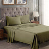 Egyptian Cotton 300 Thread Count Solid Deep Pocket Bed Sheet Set - Egyptian Cotton Sheet Set by Superior Brand