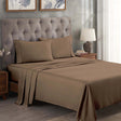 Egyptian Cotton 300 Thread Count Solid Deep Pocket Bed Sheet Set - Egyptian Cotton Sheet Set by Superior Brand