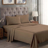Egyptian Cotton 300 Thread Count Solid Deep Pocket Bed Sheet Set - Egyptian Cotton Sheet Set by Superior Brand