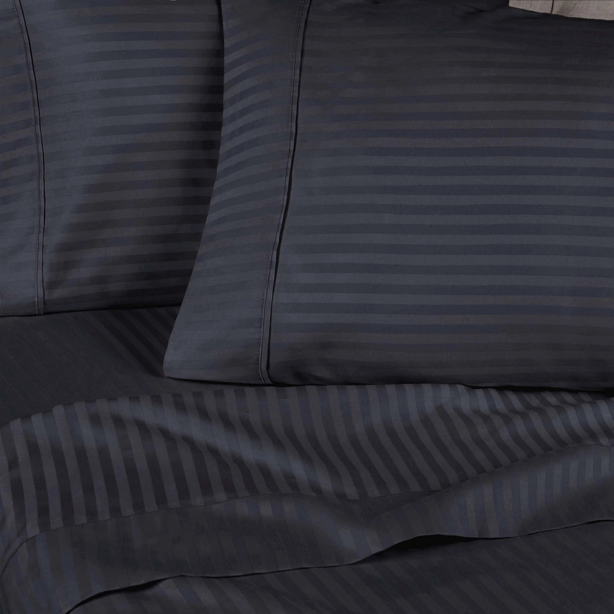 Egyptian Cotton 300 Thread Count Striped Deep Pocket Sheet Set - Egyptian Cotton Sheet Set by Superior Brand
