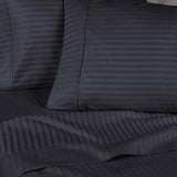 Egyptian Cotton 300 Thread Count Striped Deep Pocket Sheet Set - Egyptian Cotton Sheet Set by Superior Brand