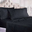 Egyptian Cotton 300 Thread Count Striped Deep Pocket Sheet Set - Egyptian Cotton Sheet Set by Superior Brand