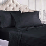 Egyptian Cotton 300 Thread Count Striped Deep Pocket Sheet Set - Egyptian Cotton Sheet Set by Superior Brand