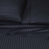 Egyptian Cotton 300 Thread Count Striped Deep Pocket Sheet Set - Egyptian Cotton Sheet Set by Superior Brand