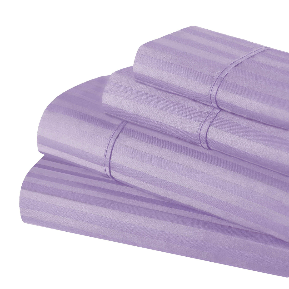 Egyptian Cotton 300 Thread Count Striped Deep Pocket Sheet Set - Egyptian Cotton Sheet Set by Superior Brand