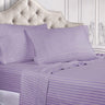 Egyptian Cotton 300 Thread Count Striped Deep Pocket Sheet Set - Egyptian Cotton Sheet Set by Superior Brand