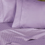 Egyptian Cotton 300 Thread Count Striped Deep Pocket Sheet Set - Egyptian Cotton Sheet Set by Superior Brand