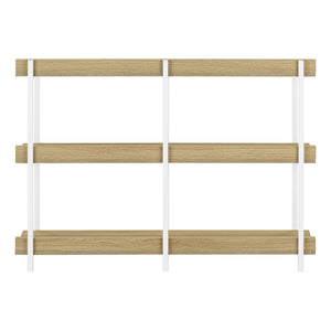Accent Console Table For Entryway, 3 Tier Design