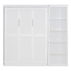 Murphy Wall Bed With Shelves