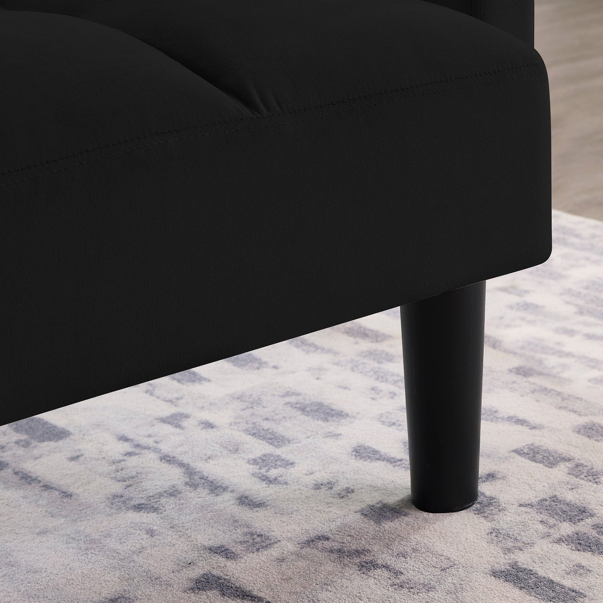 Velvet Futon Couch Convertible Folding Sofa Bed