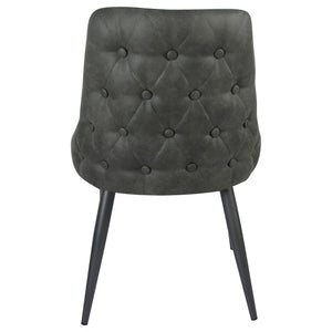 Curved Back Side Chair (Set of 2)