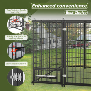 Large Dog Kennel Outdoor Pet Pens