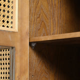 Retro 4-Door Sideboard
