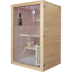 Double-Person 3000W Heating Furnace Sauna Room