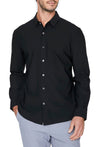 Young Americans Slim Fit Performance Shirt - Black