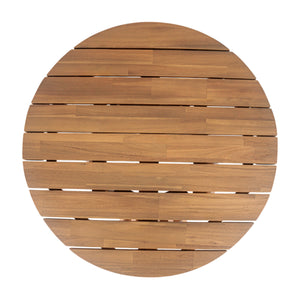 Claremont 3 Seater Daybed + Acacia Wood Patio Table
