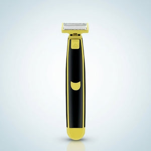 Electric Body Groomer Rechargeable Wet Dry Shaver with Guide Combs