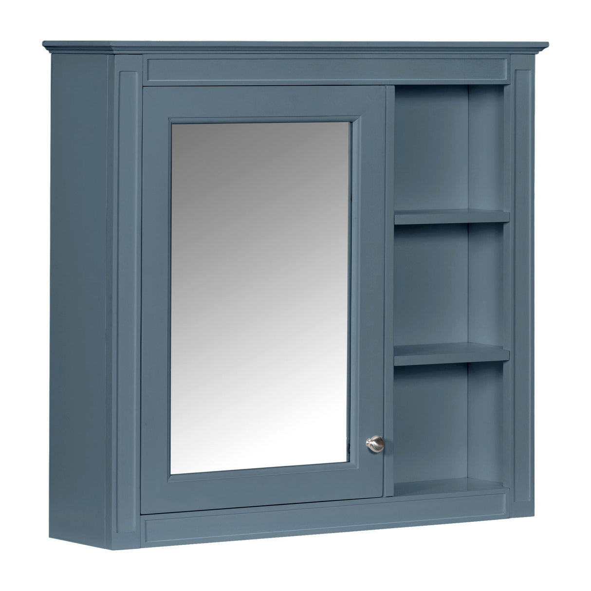 Modern Wall-Mounted Medicine Cabinet With Mirror