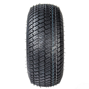 Set of 2 20x8.00-8 Lawn Mower Tires and Wheel Assembly