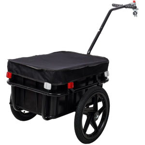Bike Cargo Trailer with Support Bar